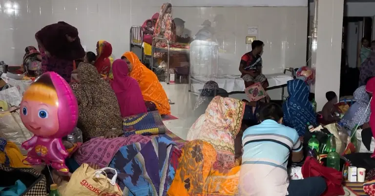 হামের প্রকোপ চাঁপাইনবাবগঞ্জে